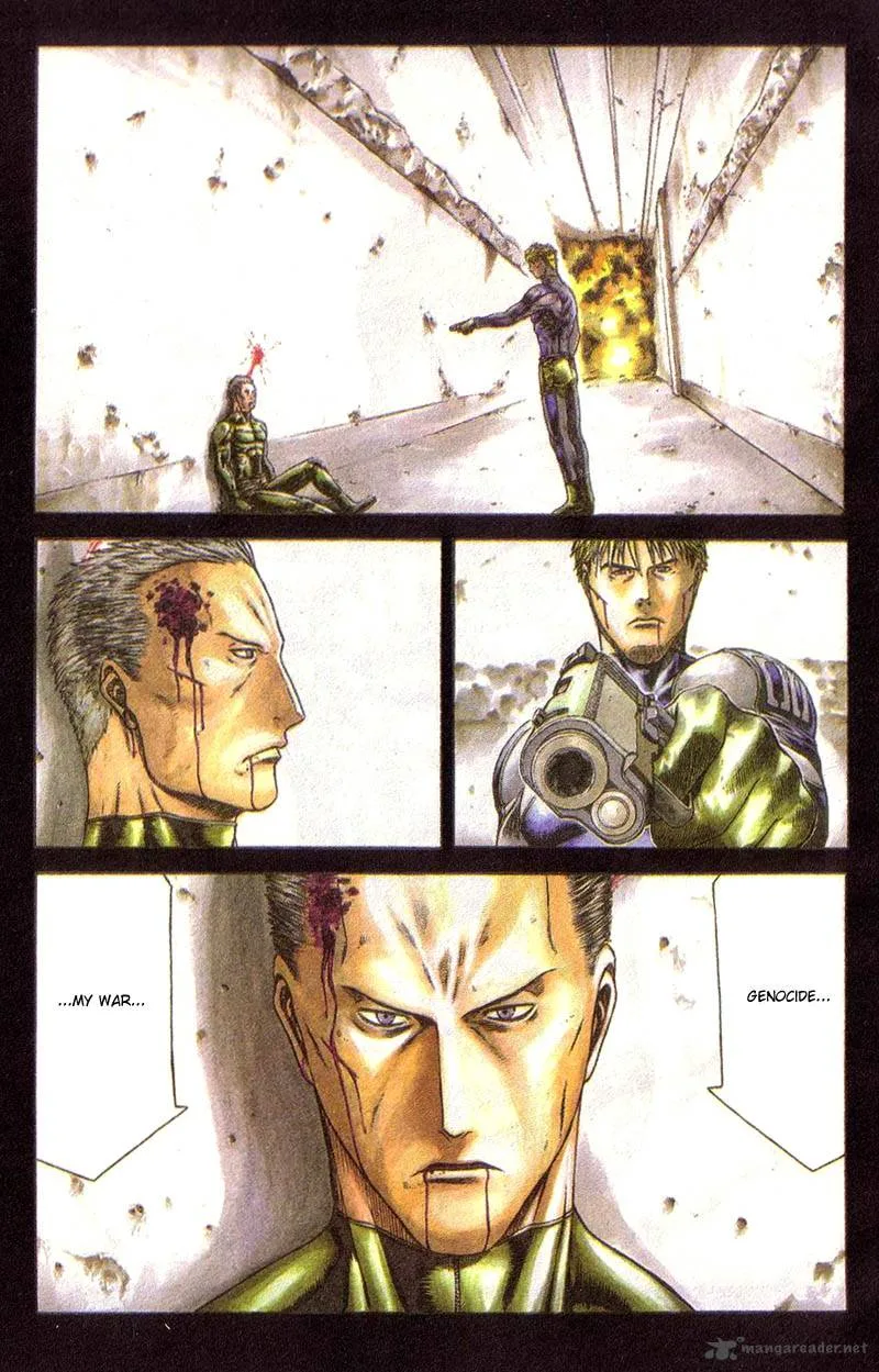 Red Eyes Chapter 6 page 7