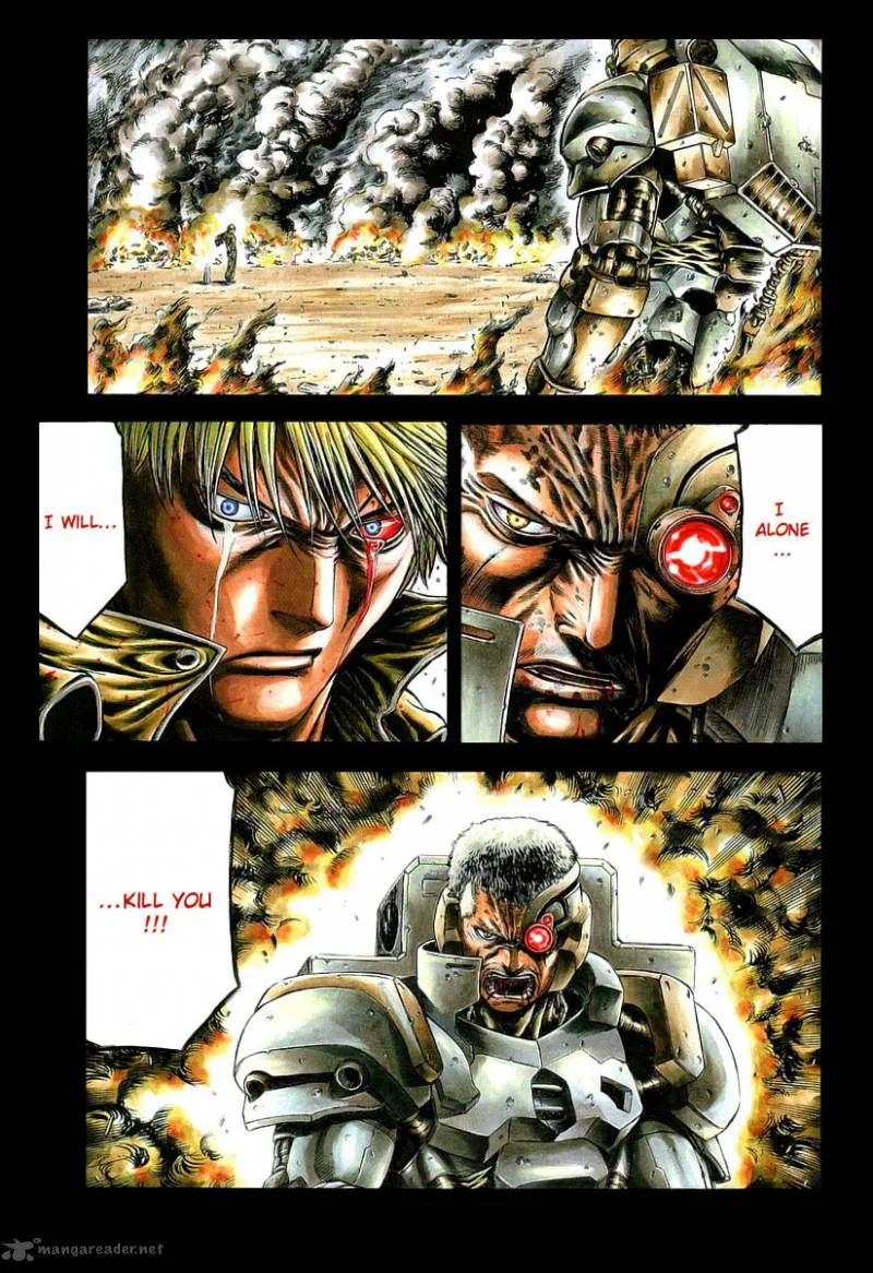 Red Eyes Chapter 8 page 7