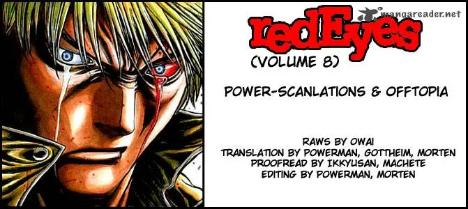 Red Eyes Chapter 8 page 1