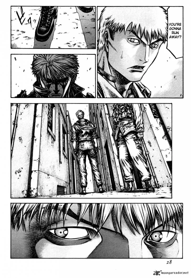 Red Eyes Chapter 8 page 32