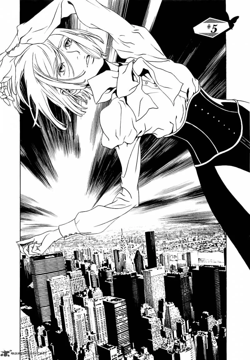Red Garden Chapter 5 page 1