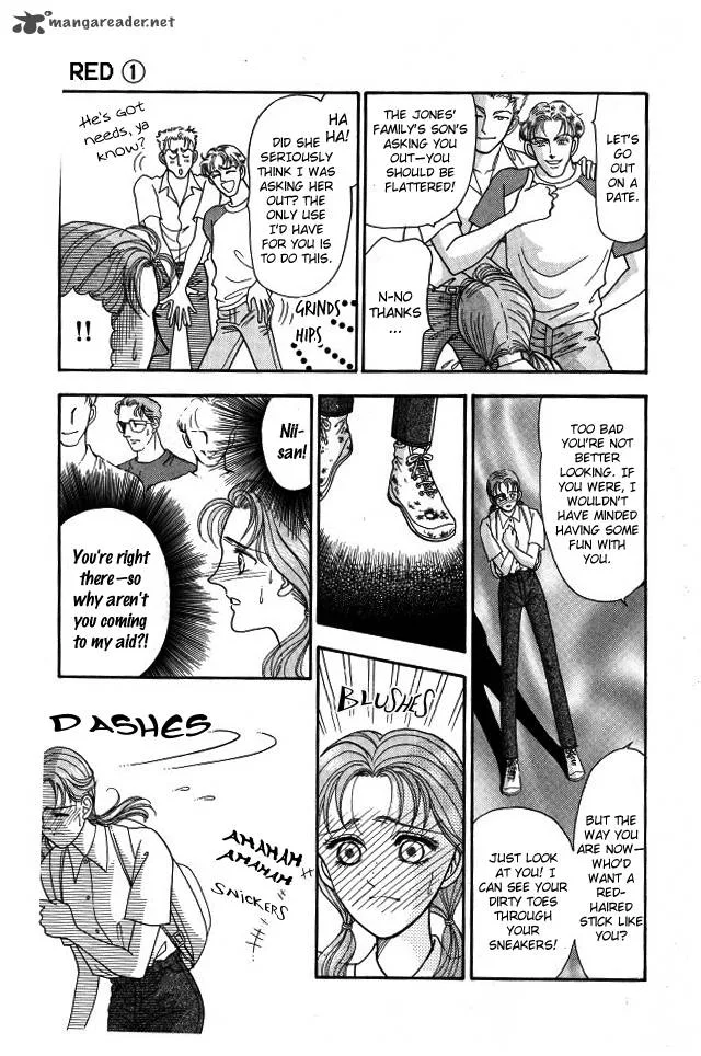 Red (KOBAYASHI Hiromi) Chapter 1 page 11