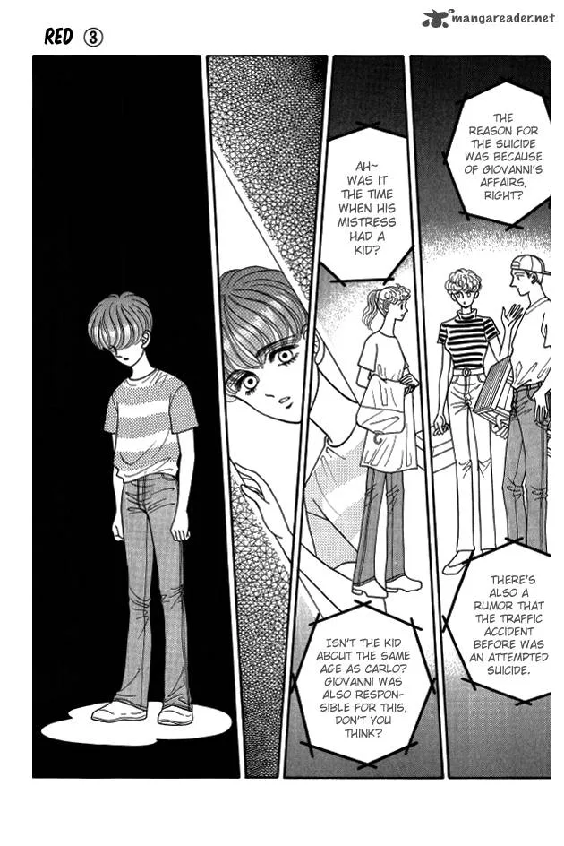 Red (KOBAYASHI Hiromi) Chapter 11 page 28