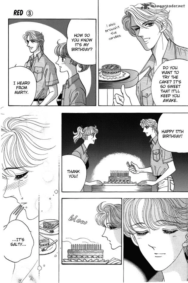 Red (KOBAYASHI Hiromi) Chapter 11 page 40