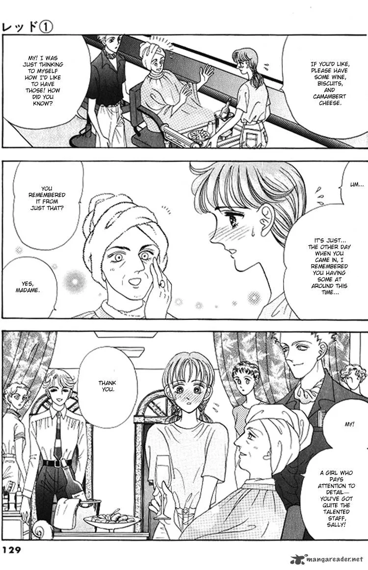 Red (KOBAYASHI Hiromi) Chapter 3 page 25