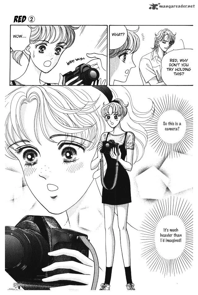Red (KOBAYASHI Hiromi) Chapter 6 page 17