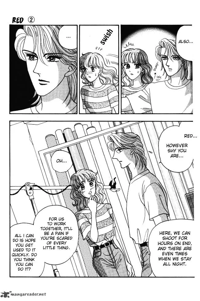 Red (KOBAYASHI Hiromi) Chapter 9 page 8