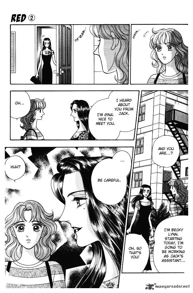 Red (KOBAYASHI Hiromi) Chapter 9 page 4