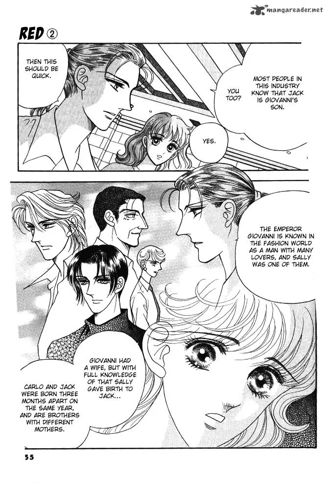 Red (KOBAYASHI Hiromi) Chapter 9 page 30