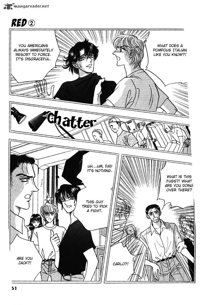 Red (KOBAYASHI Hiromi) Chapter 9 page 36