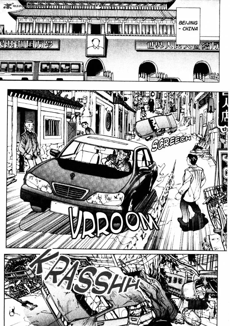 Red Prowling Devil Chapter 3 page 2