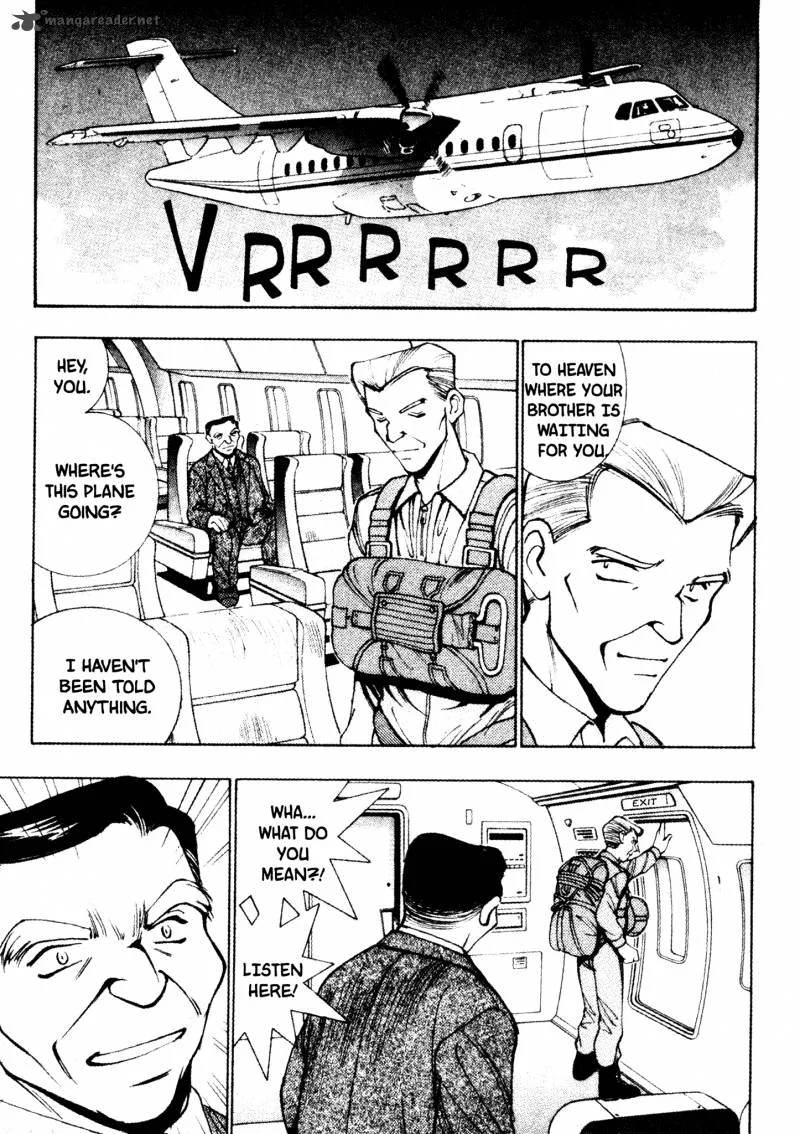 Red Prowling Devil Chapter 3 page 18