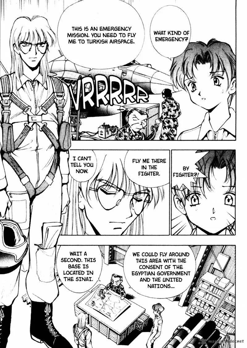 Red Prowling Devil Chapter 4 page 4