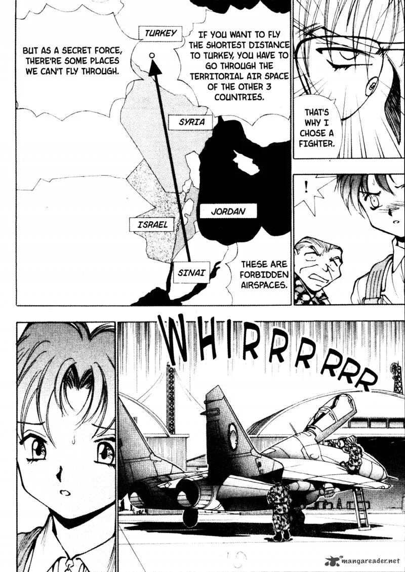 Red Prowling Devil Chapter 4 page 5