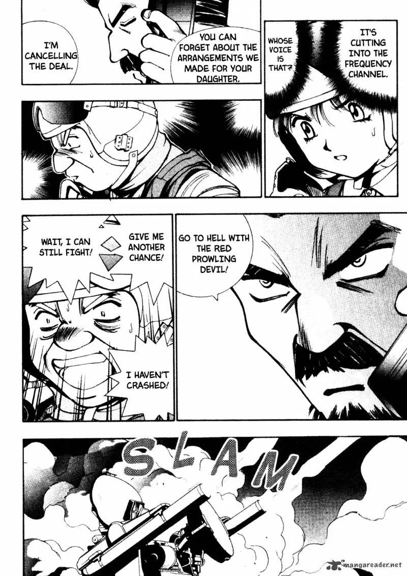 Red Prowling Devil Chapter 8 page 15