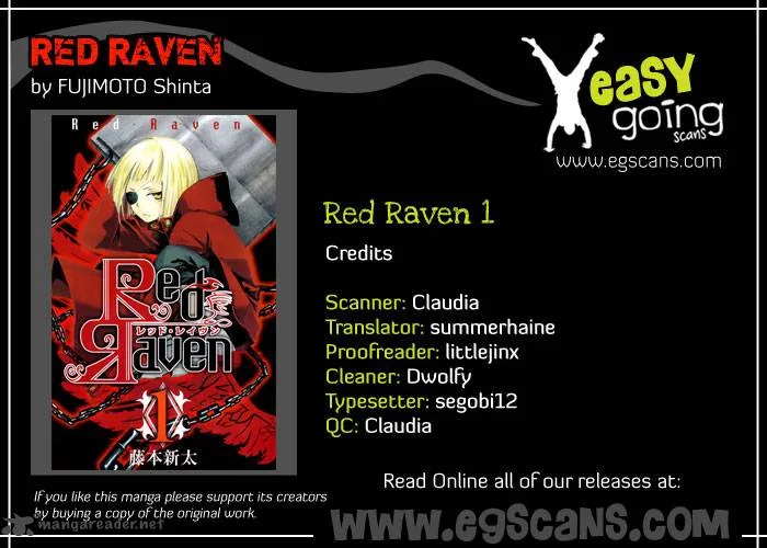 Red Raven Chapter 1 page 2