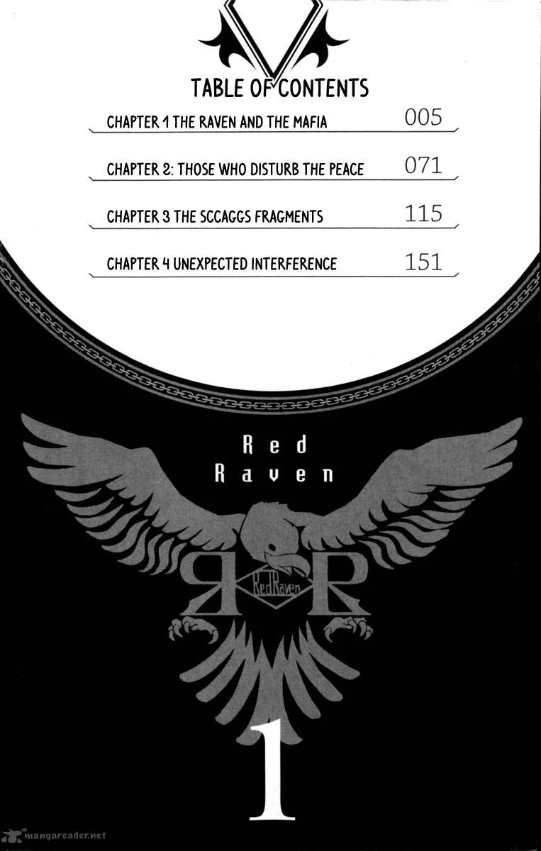 Red Raven Chapter 1 page 4