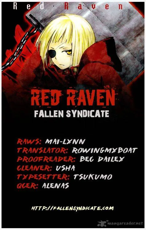 Red Raven Chapter 12 page 1