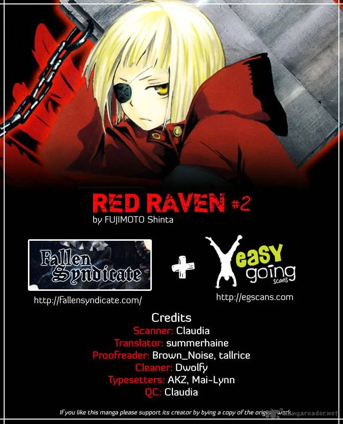 Red Raven Chapter 2 page 1