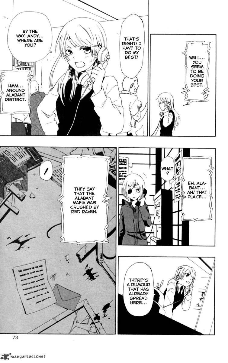 Red Raven Chapter 2 page 4