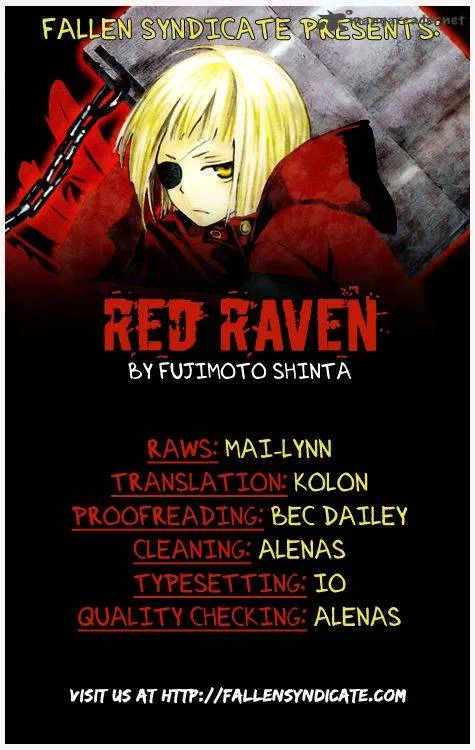Red Raven Chapter 20 page 1