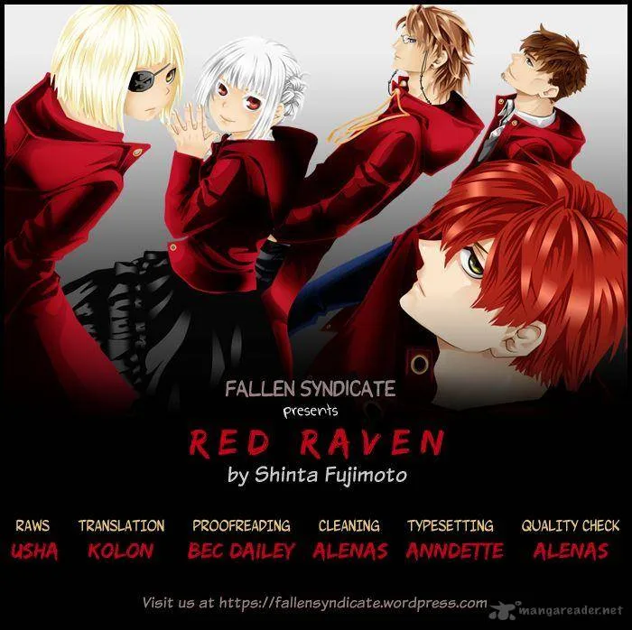 Red Raven Chapter 26 page 1