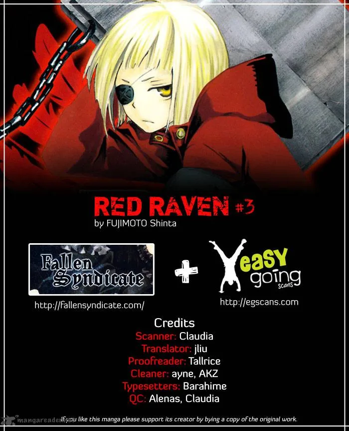 Red Raven Chapter 3 page 1