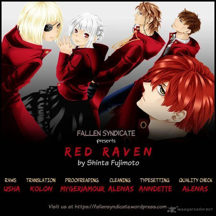 Red Raven Chapter 34 page 1