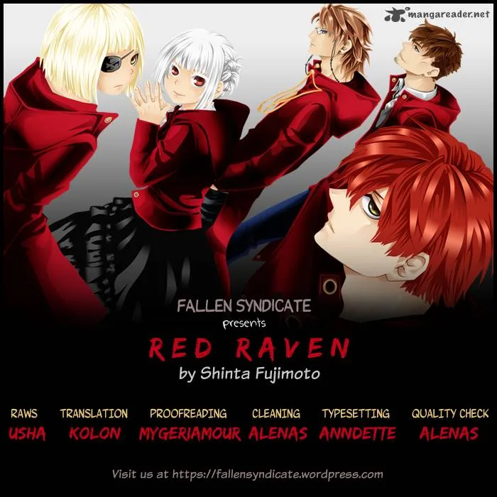 Red Raven Chapter 36 page 1