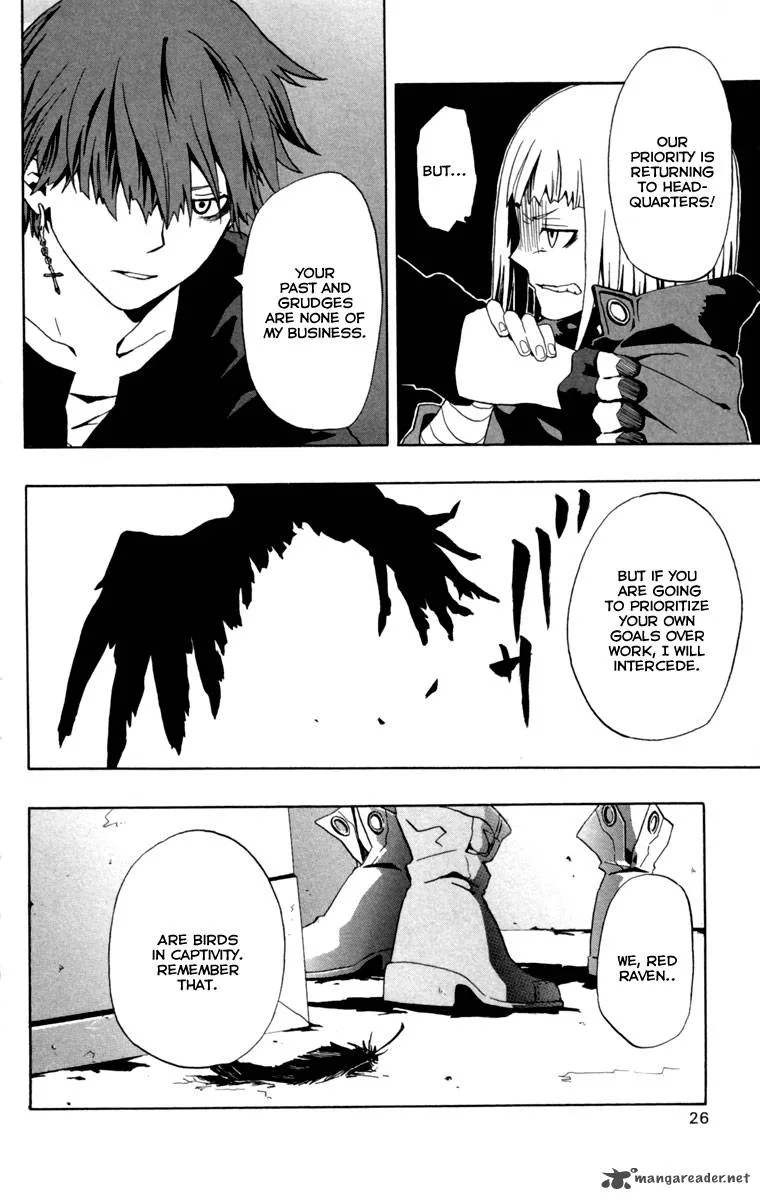 Red Raven Chapter 5 page 28
