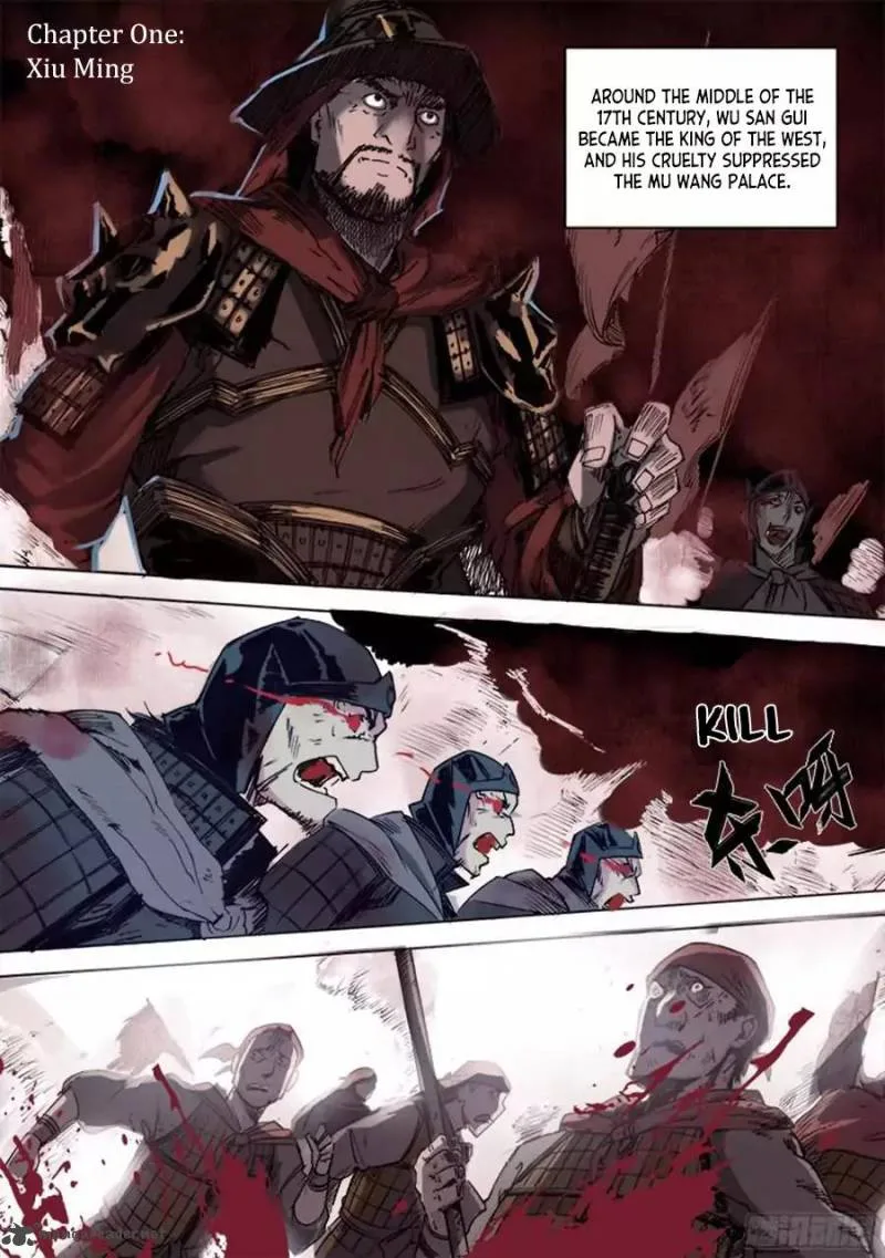 Red Spirit Chapter 1 page 3