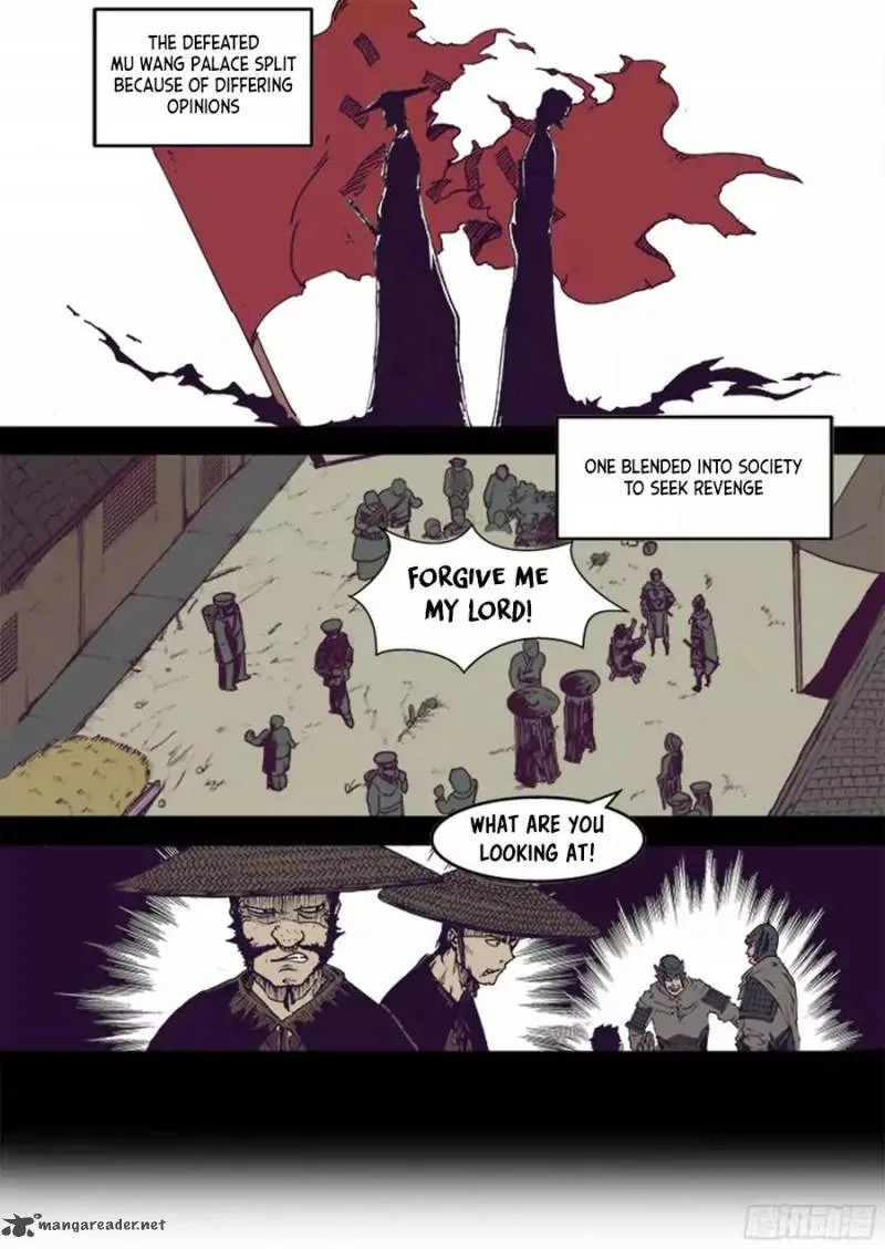 Red Spirit Chapter 1 page 5