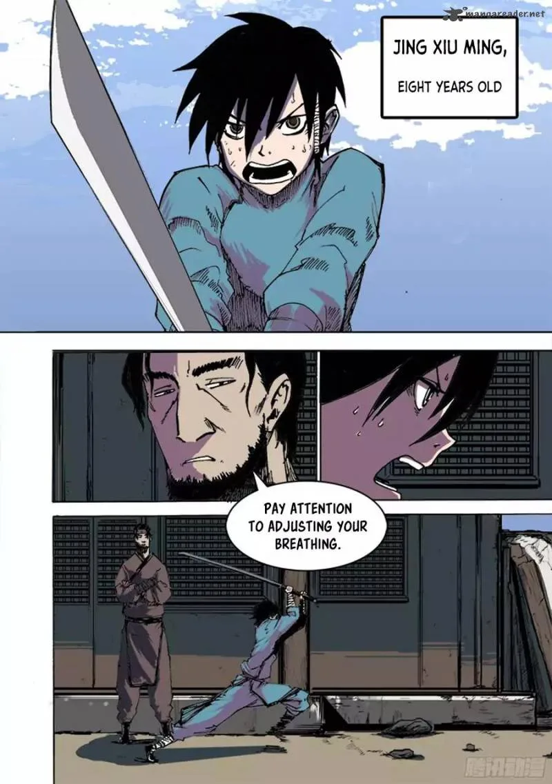 Red Spirit Chapter 1 page 7