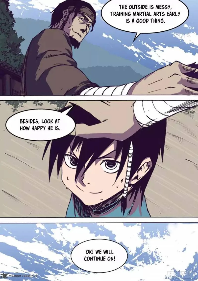 Red Spirit Chapter 1 page 10
