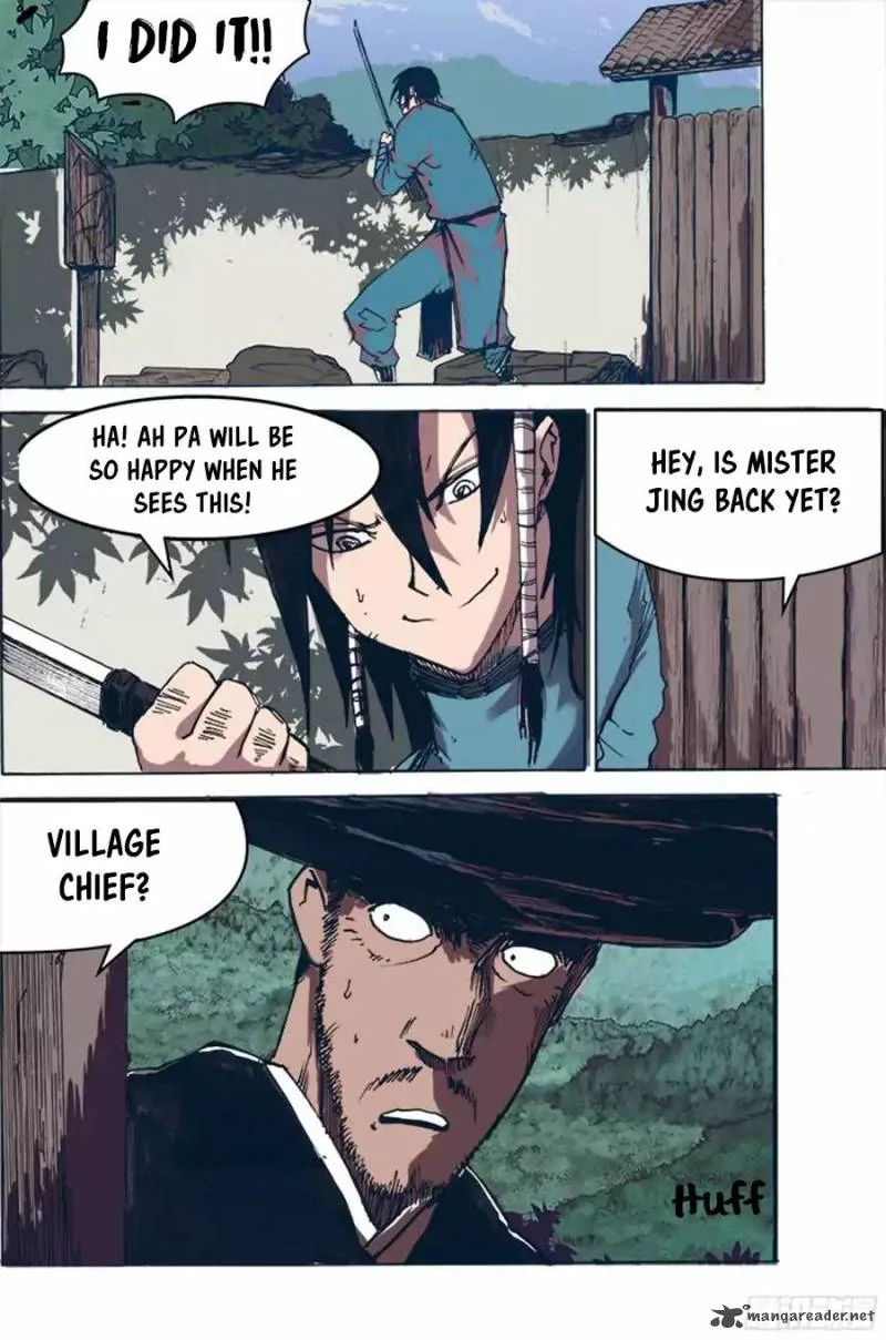 Red Spirit Chapter 1 page 13