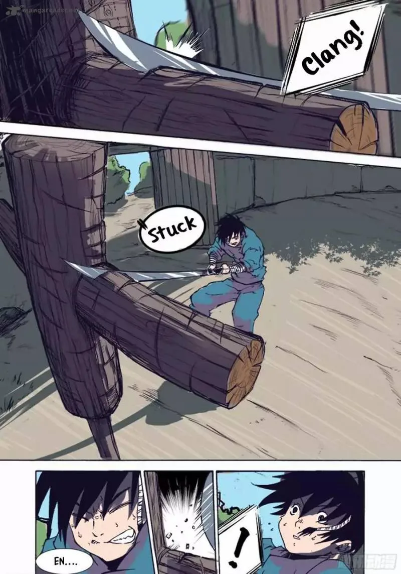 Red Spirit Chapter 1 page 8