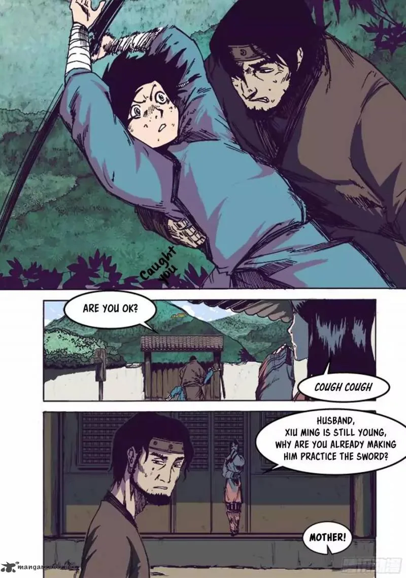 Red Spirit Chapter 1 page 9