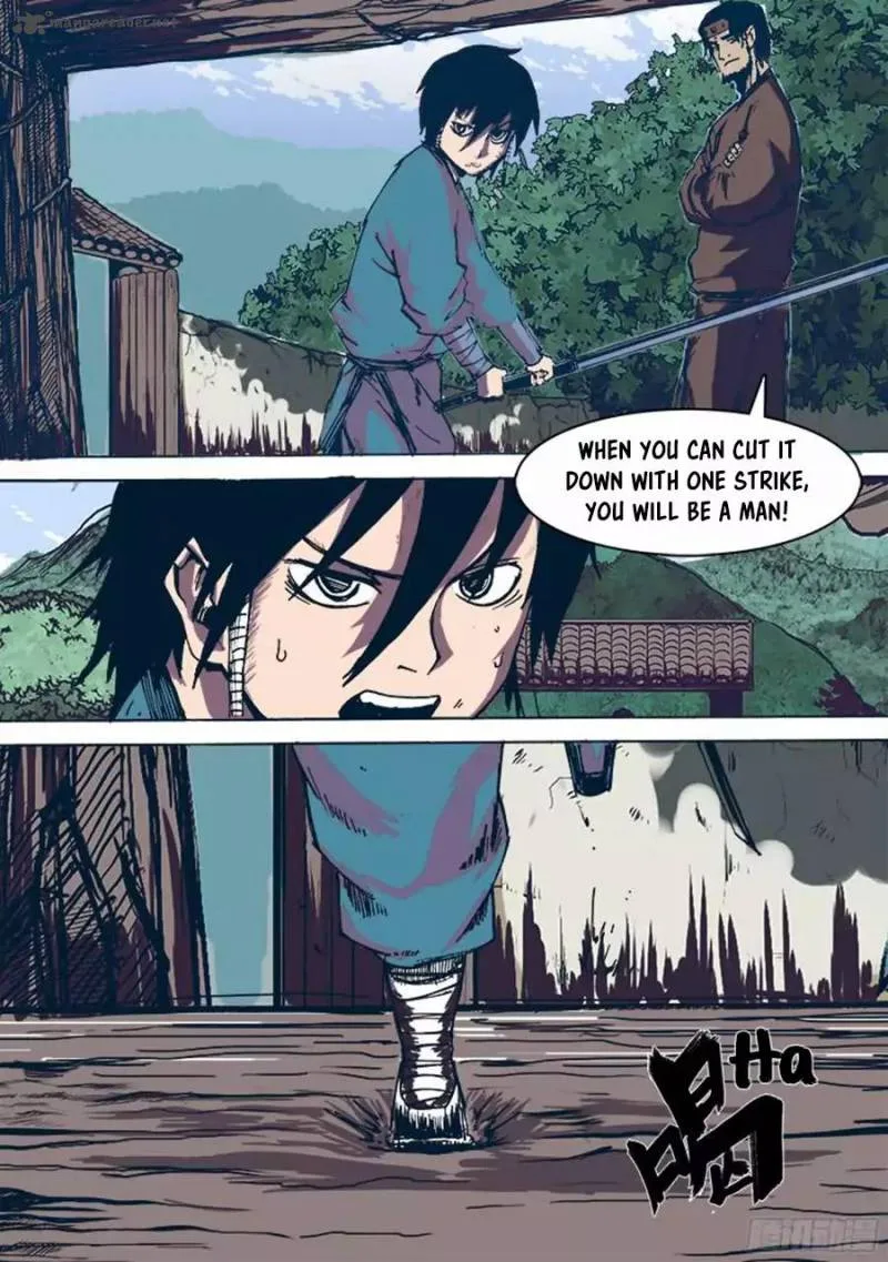 Red Spirit Chapter 1 page 11