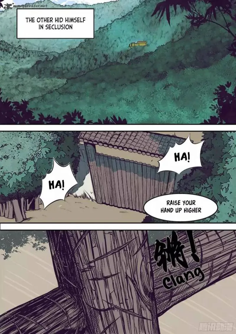 Red Spirit Chapter 1 page 6