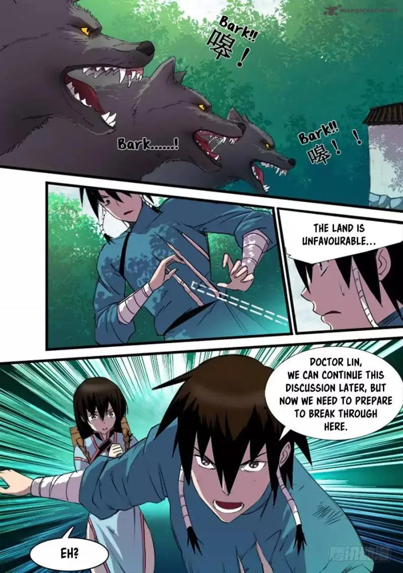 Red Spirit Chapter 10 page 5