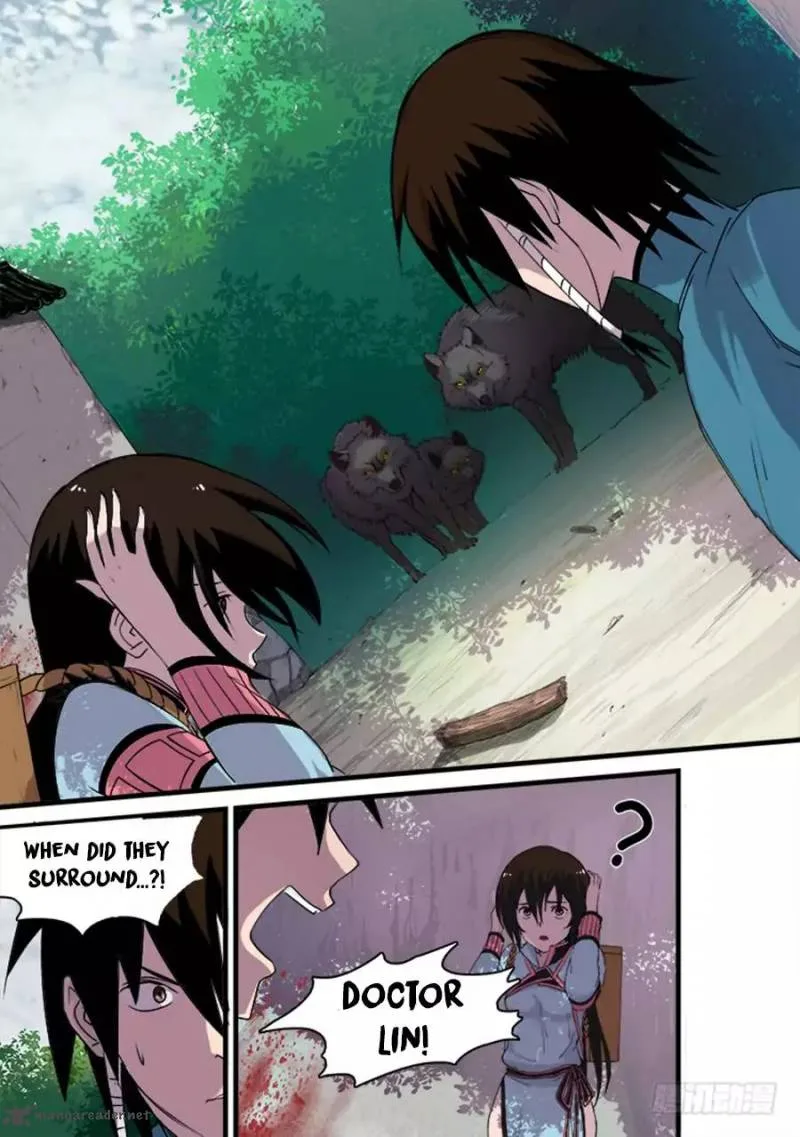 Red Spirit Chapter 10 page 4