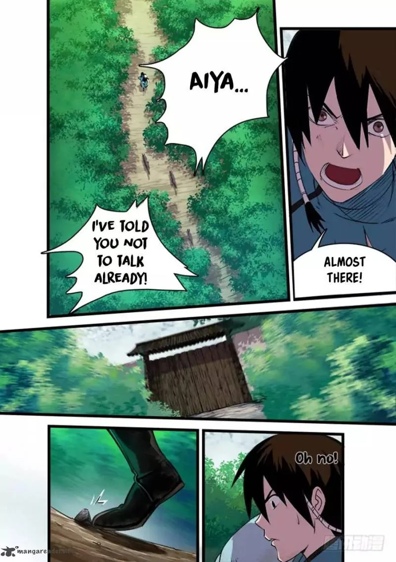 Red Spirit Chapter 10 page 11