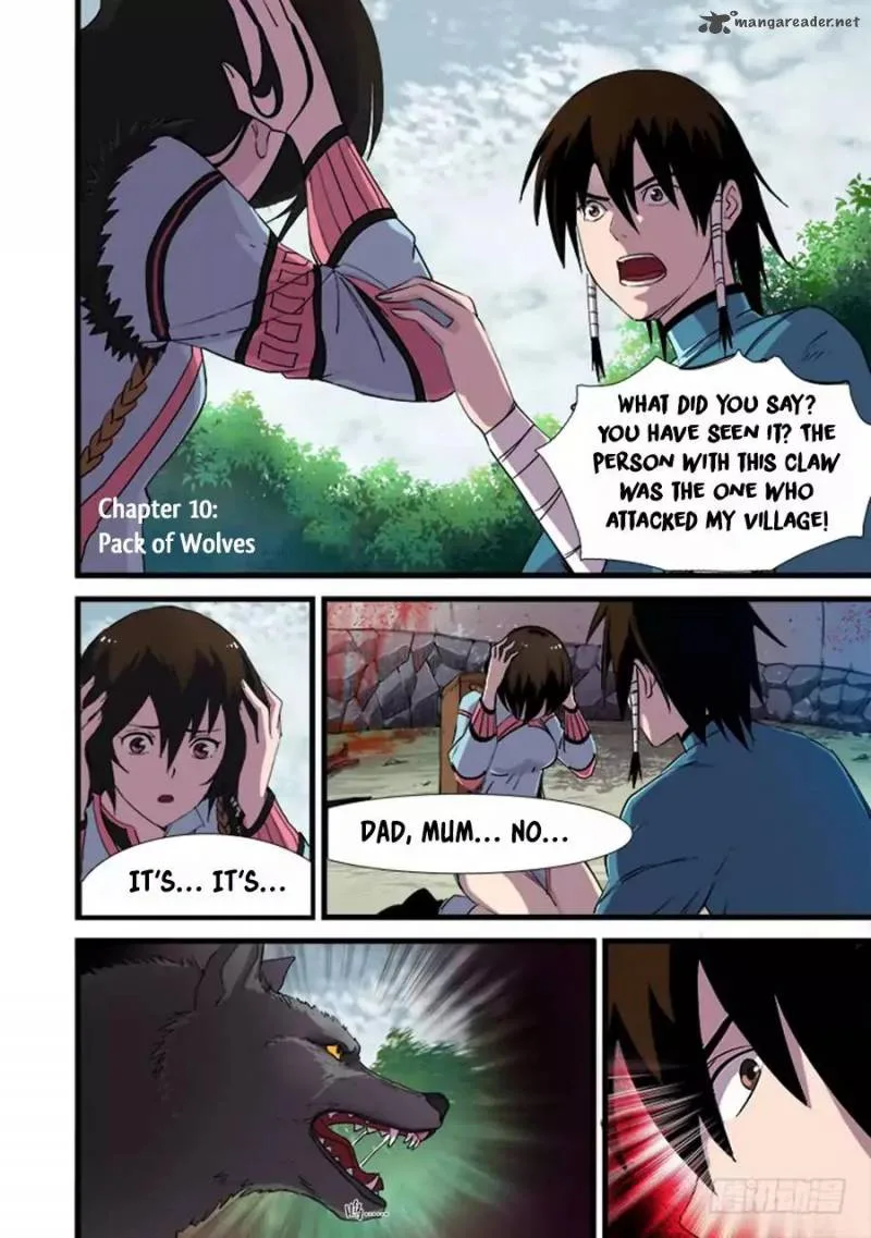 Red Spirit Chapter 10 page 3
