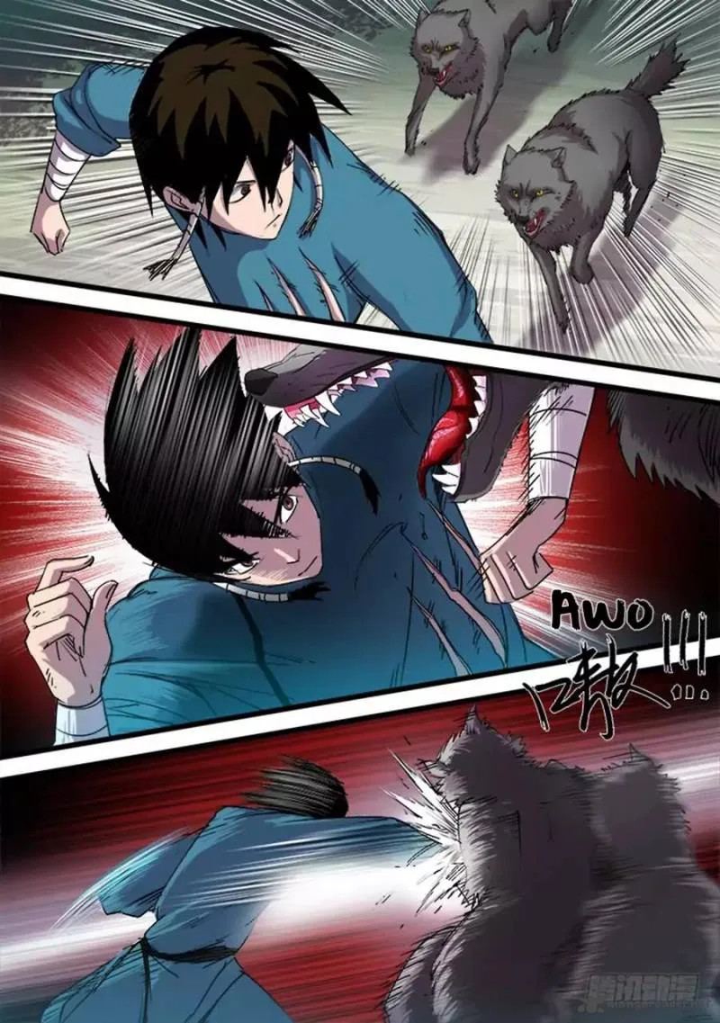 Red Spirit Chapter 10 page 8