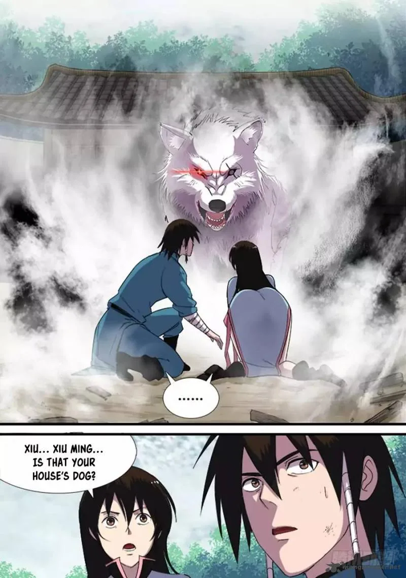 Red Spirit Chapter 11 page 4