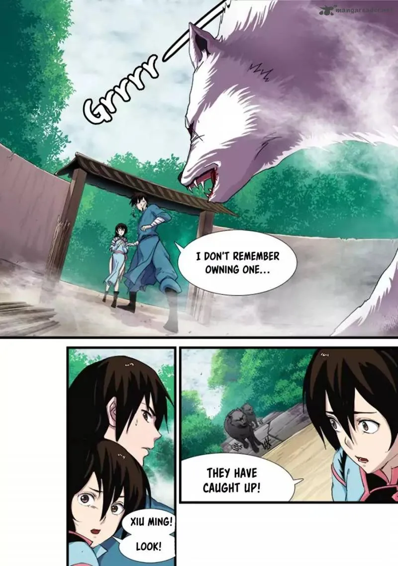 Red Spirit Chapter 11 page 5
