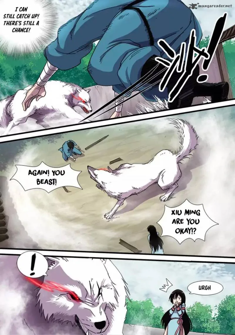 Red Spirit Chapter 11 page 10
