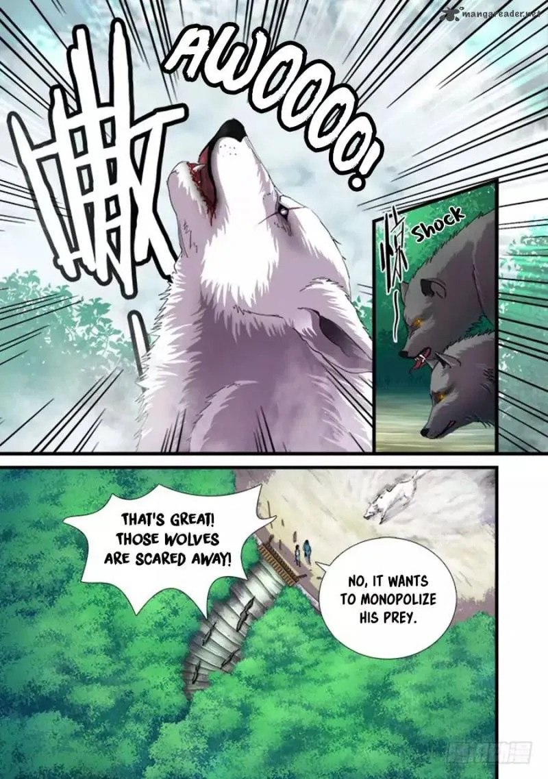 Red Spirit Chapter 11 page 6