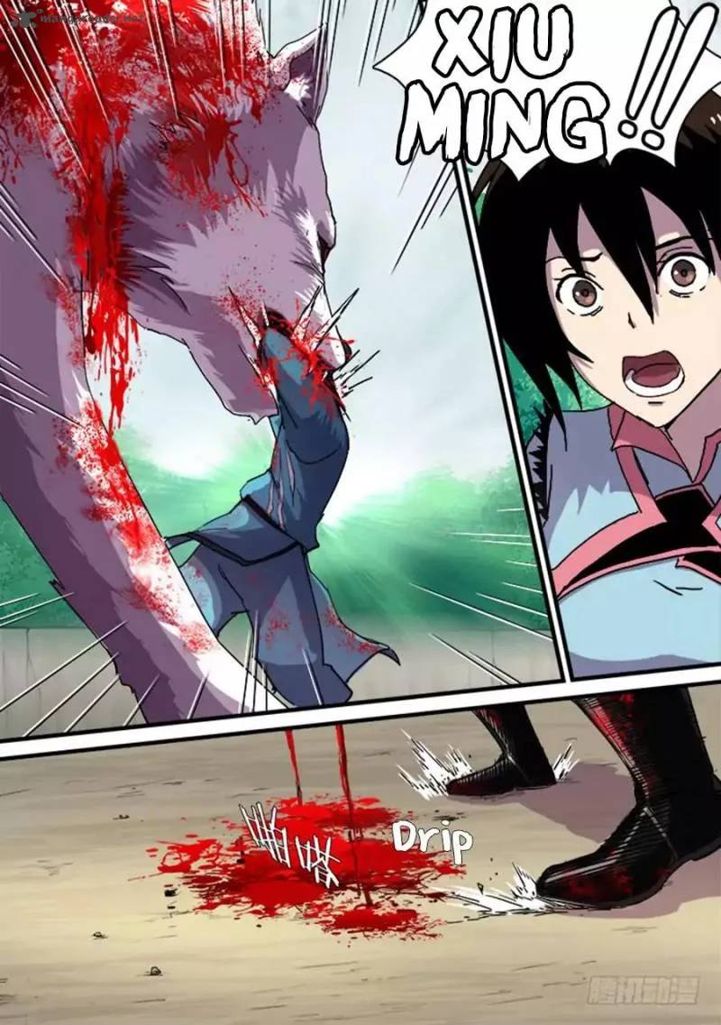 Red Spirit Chapter 12 page 9