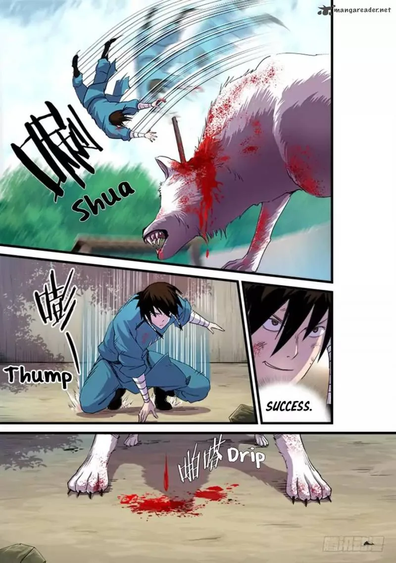 Red Spirit Chapter 12 page 4